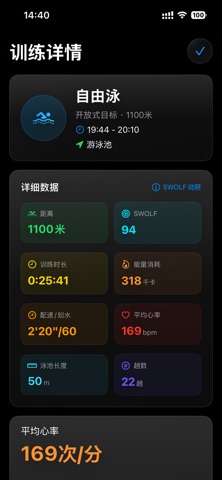 泳者胜 screenshot