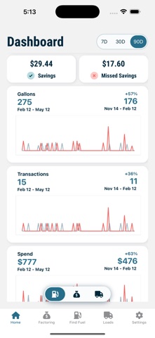 Comdata MAX: Fuel + Factoring Screenshot 1 of 5