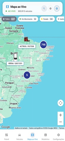 Meu App GPS PRO Screenshot 2 of 2