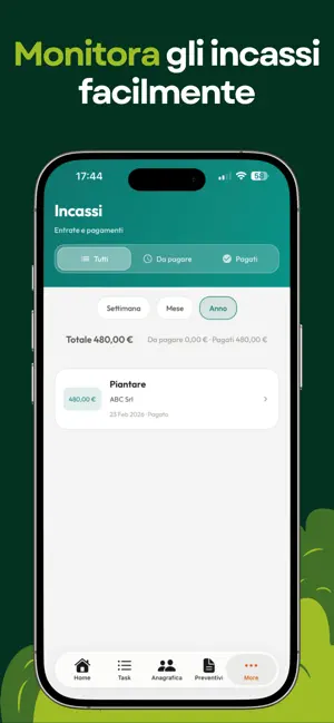 Workloom: Gestione Lavori screenshot 4