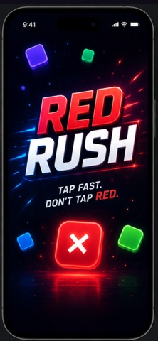 RED RUSH: Tap Fast screenshot 1