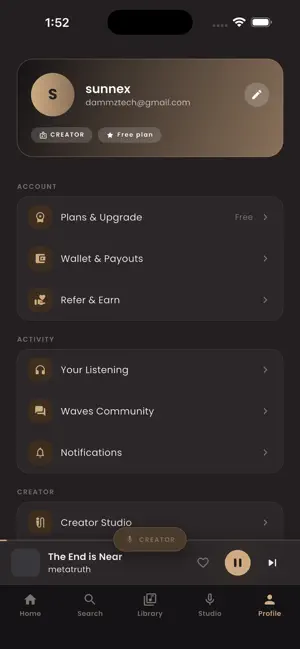WillsRecord screenshot 2