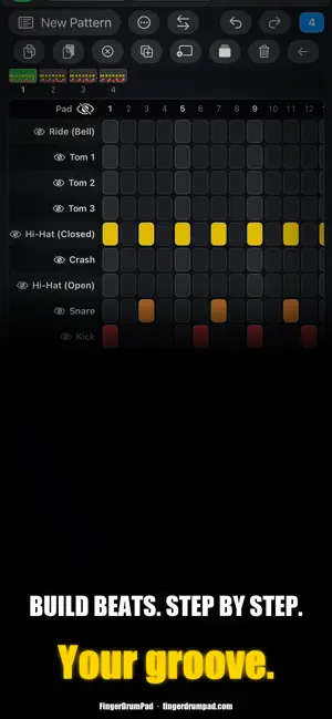 FingerDrumPad screenshot 4