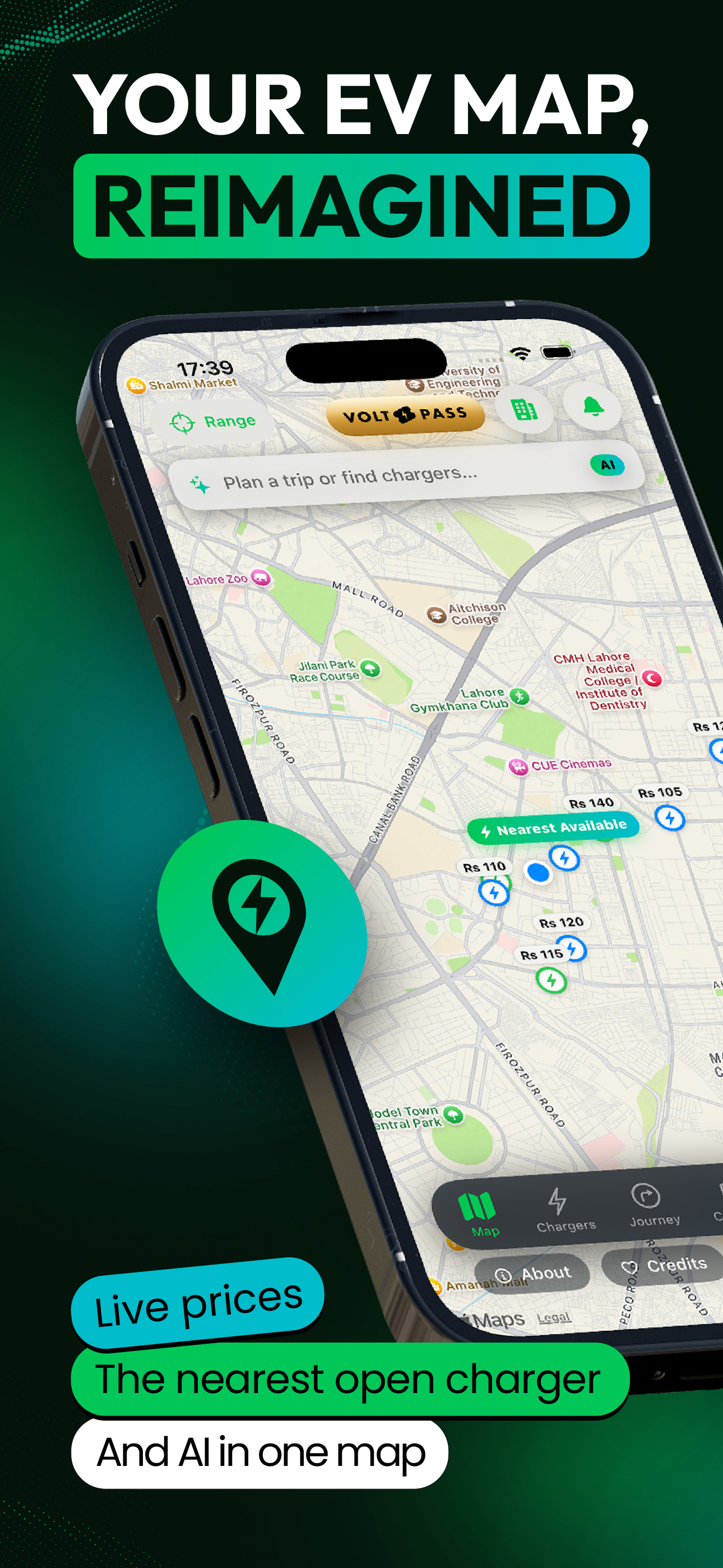 ChargePK: Charging Station Map