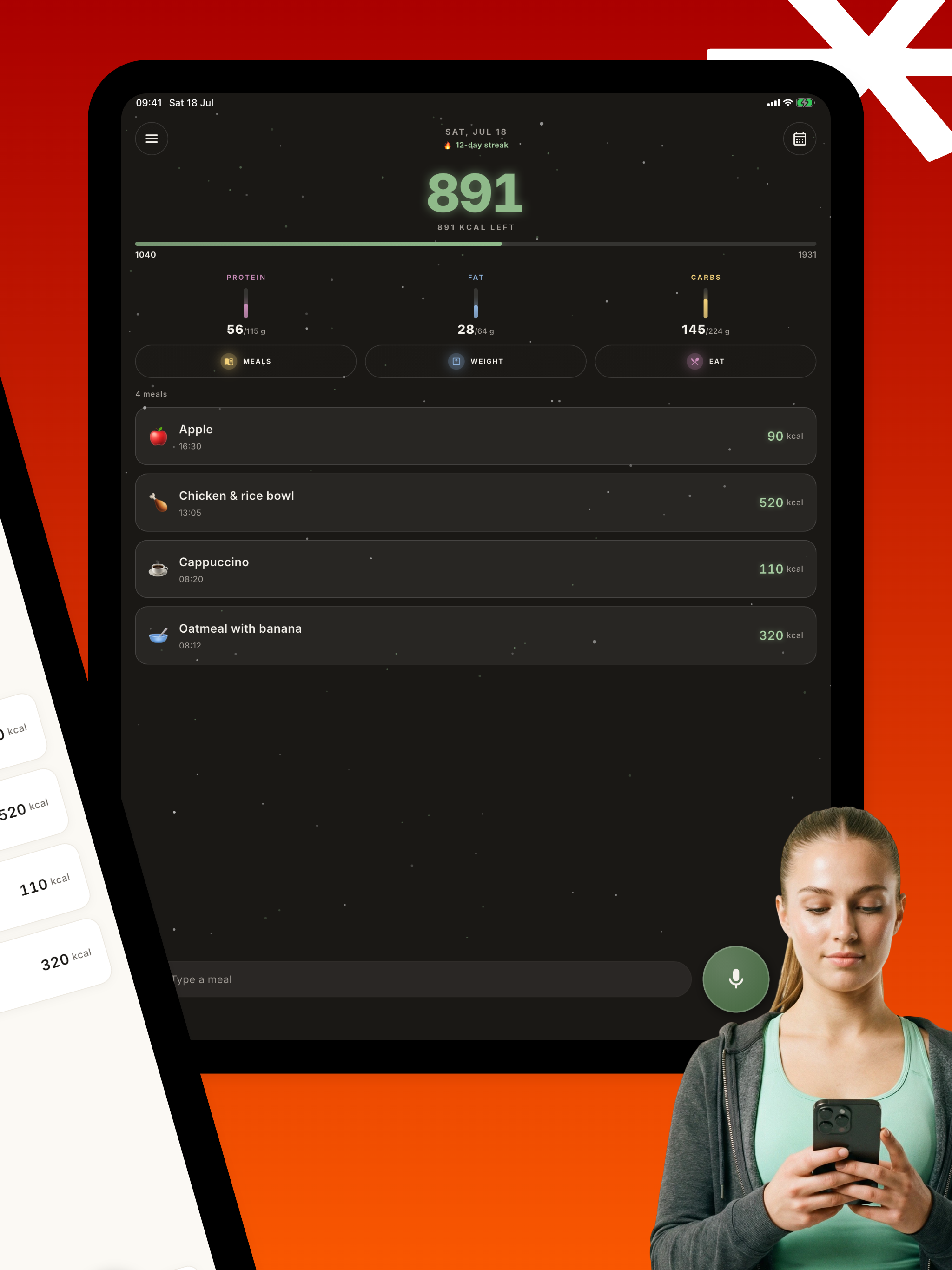 Talk2Fit: AI Calorie Tracker screenshot 7