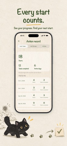 NoDelay: Tiny Tasks & Focus screenshot 4