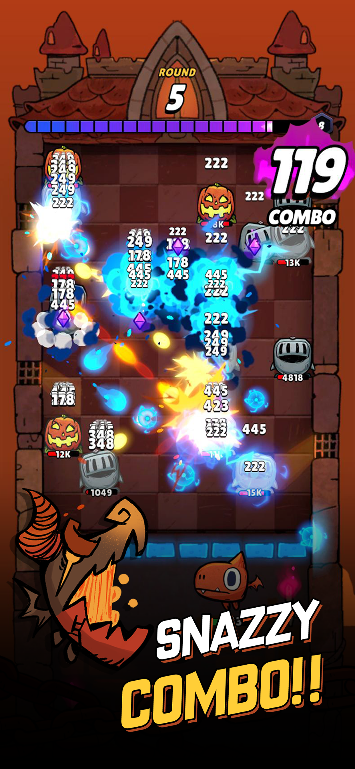 Dragon Burst: Ball Shooter screenshot 5