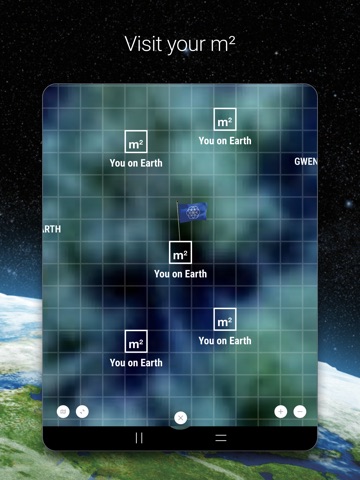 Uon.Earth iPad screenshot