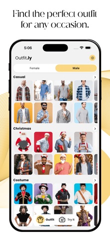 Outfit.ly - Virtual Try On Screenshot 5 of 6