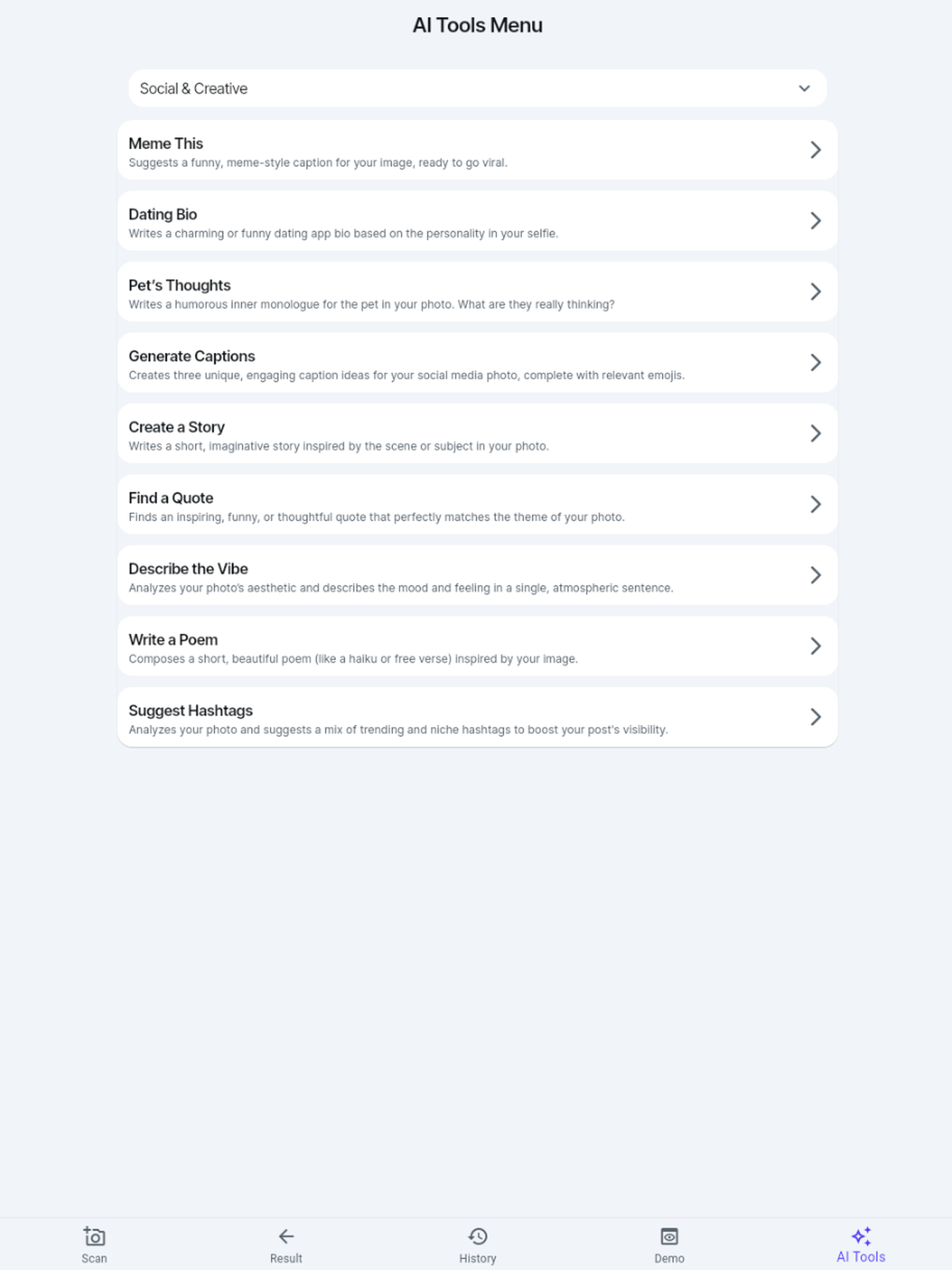 EdboScan: OCR & AI Tools screenshot 15