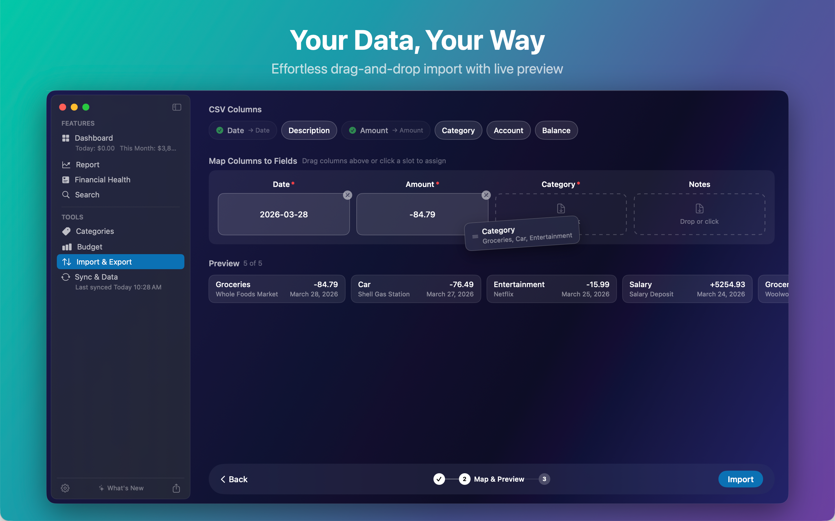 Coins - Spending Tracker screenshot 26