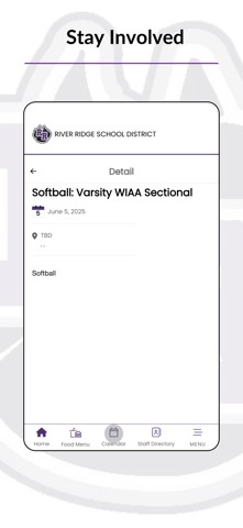 River Ridge School District Screenshot 2 of 3