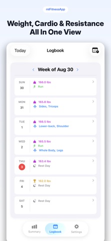 miFitnessApp Screenshot 6 of 6