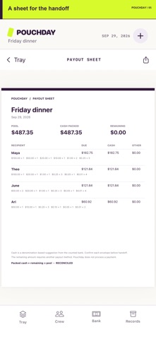 Pouchday Cash Envelope Planner screenshot 5