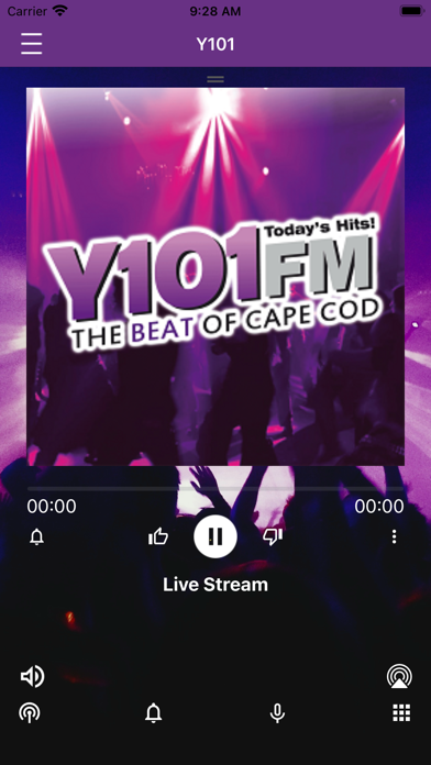 Y101 Cape Cod Screenshot