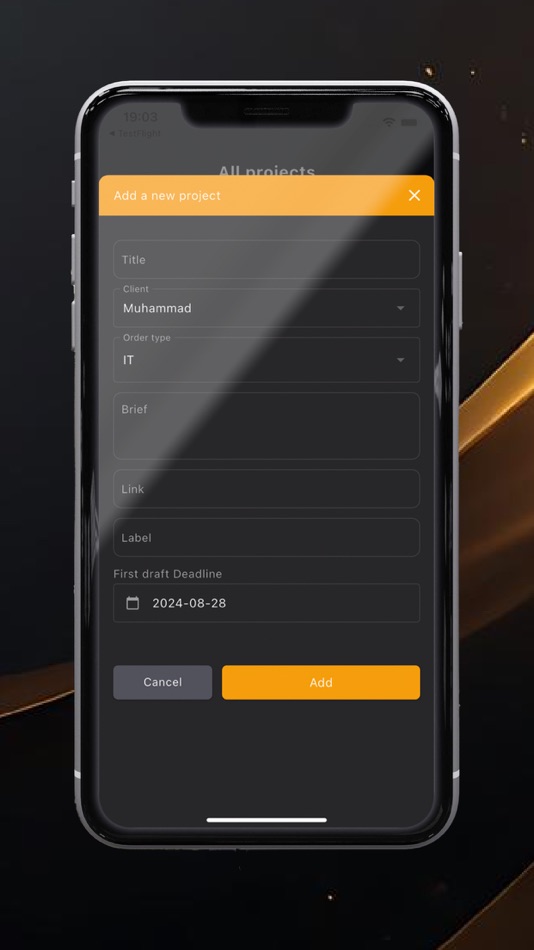 #3. UPT HOUSE (iOS) Podle: TruTed