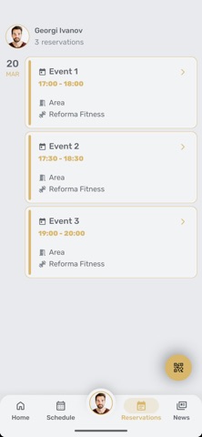 Reforma Fitness Bulgaria screenshot