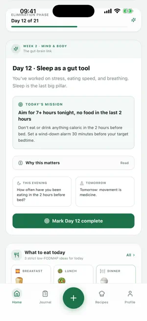 Gut AI: IBS Food Tracker screenshot 4