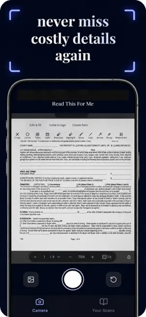 Explain This – Bills & Letters screenshot 1