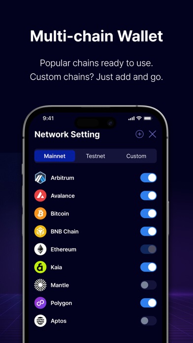 Screenshot #2 pour Talken Wallet