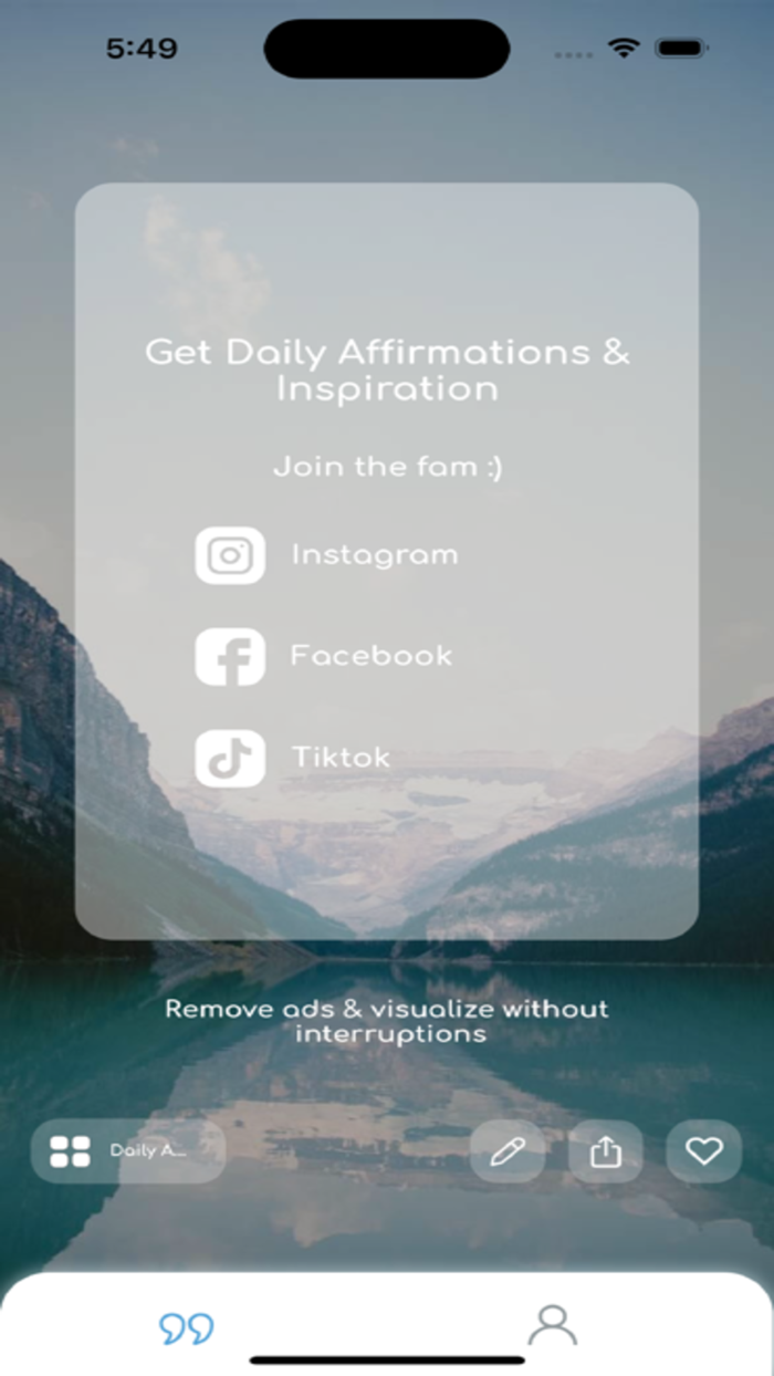 Selfpause Daily Affirmation