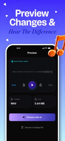 Ai Audio Enhancer Screenshot 3 of 5