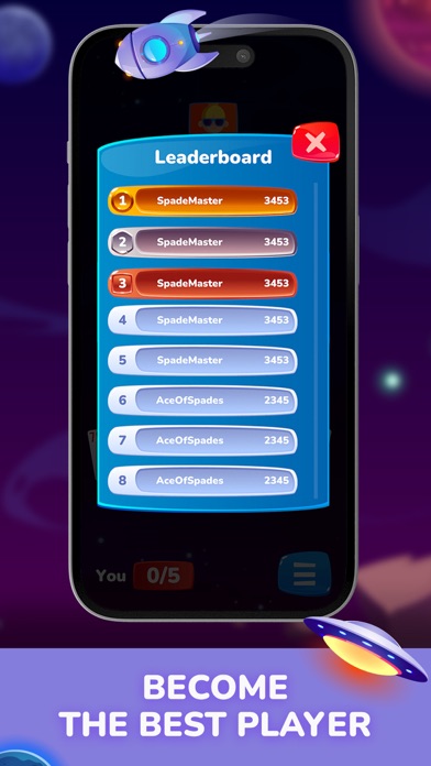 Spades Card League screenshot