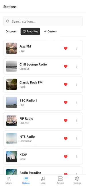 TuneCenter: AM/FM Radio, Music screenshot 4
