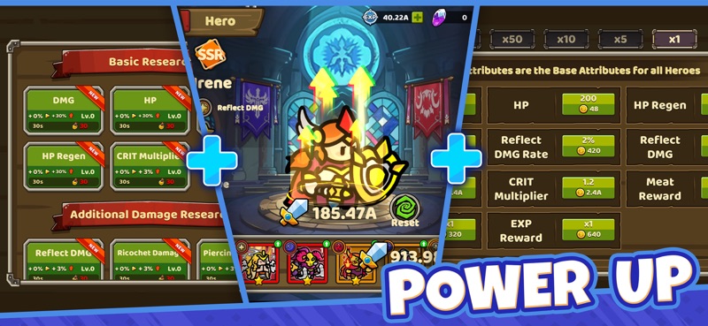 Heroes Survival Battle screenshot 2