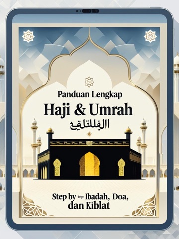 Panduan Haji dan Umrah Lengkap iPad screenshot