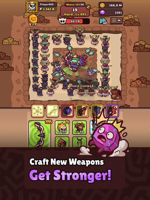 Smith Legend: Idle Rpg screenshot 11