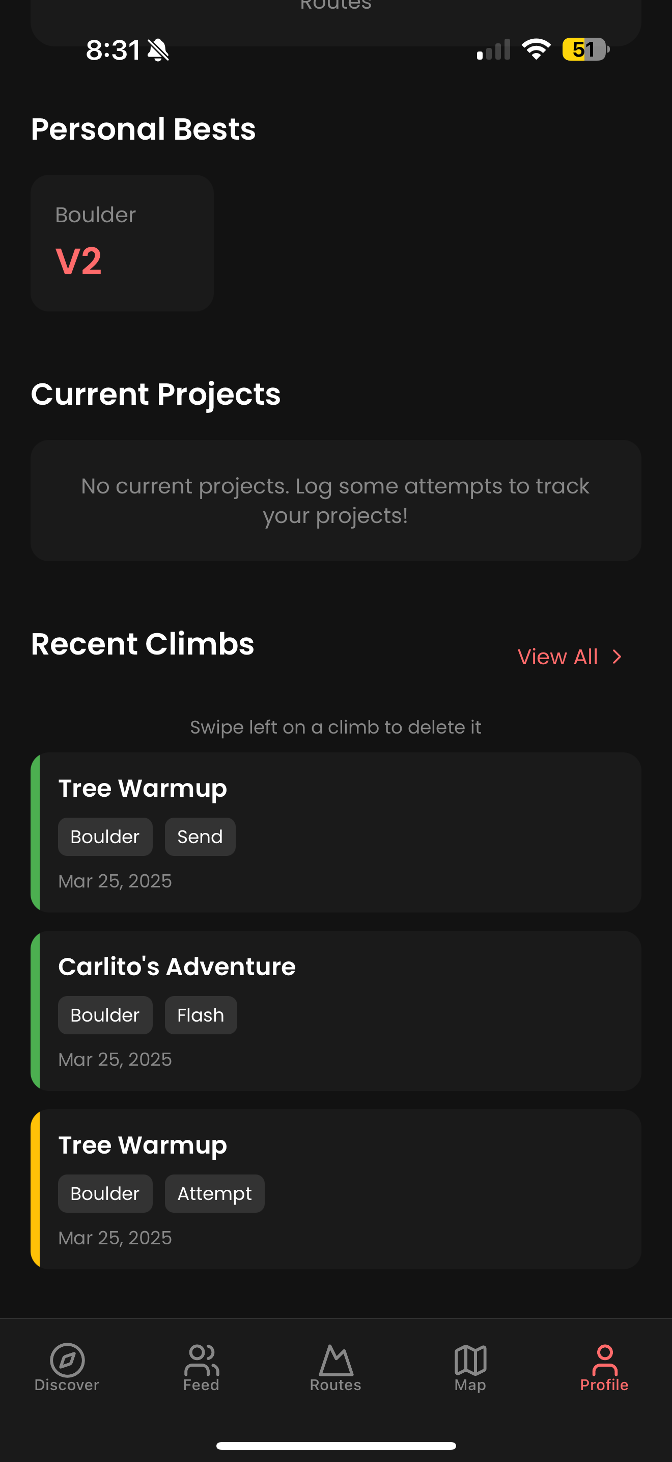 RouteSeeker: Climb Community screenshot 3