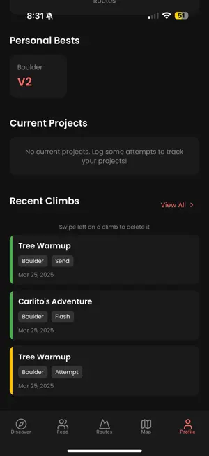 RouteSeeker: Climb Community screenshot 3