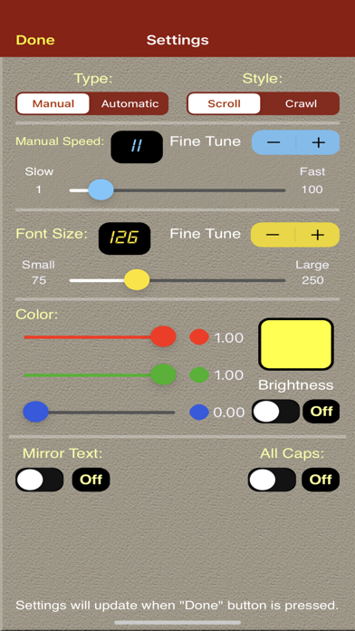 Screenshot #1 pour TV Studio - Remote