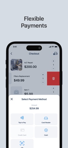 CustomerBase: Tap to Pay + POS Screenshot 6 of 7