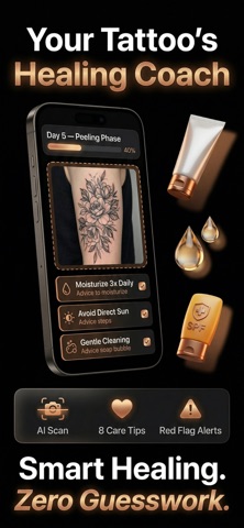 TattooLab : AI Tattoo Design Screenshot 6 of 6