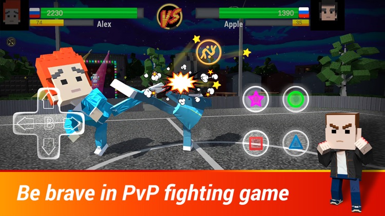 Street dominator | Fight games