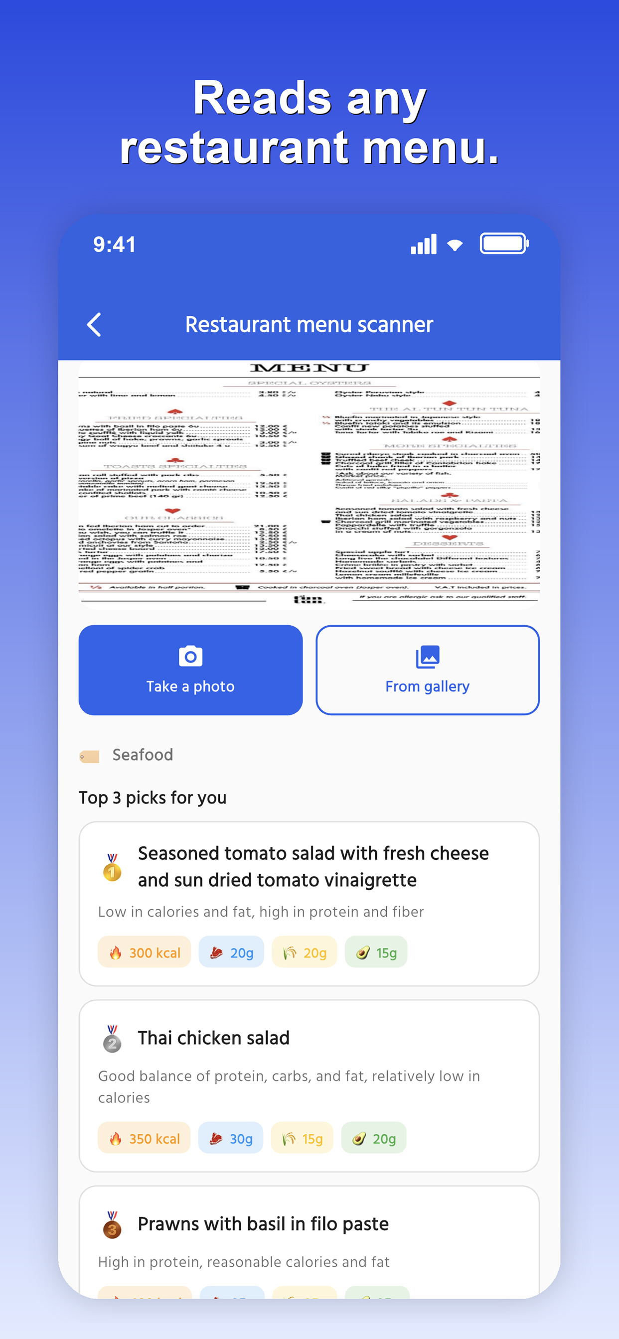 Nutryx: AI Calorie Counter screenshot 6