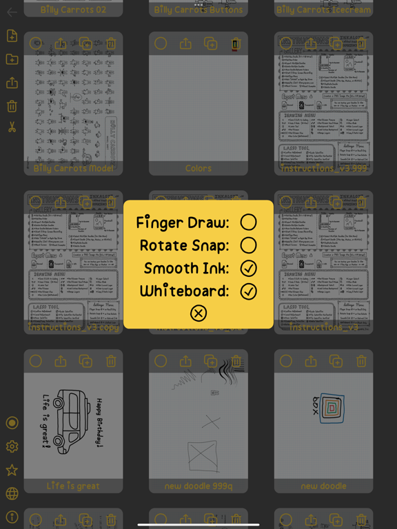 Inkalot iPad screenshot 8 - Graphics & Design app