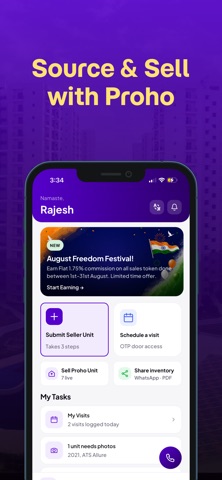 Proho Partner - Buy Sell Flats screenshot