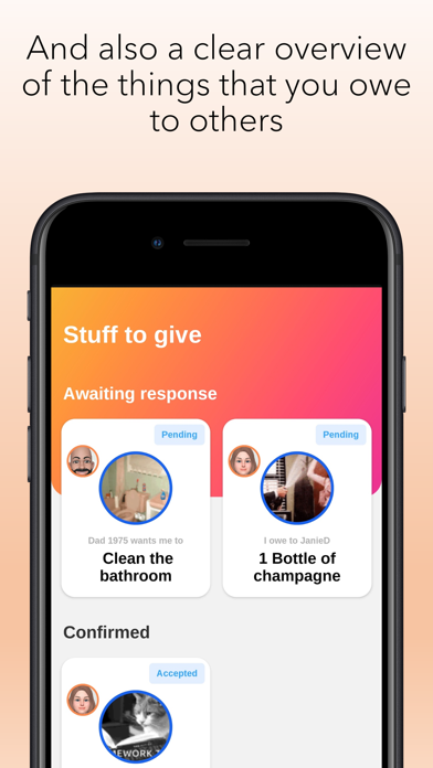 Screenshot #2 pour IOweU by 2genio.us