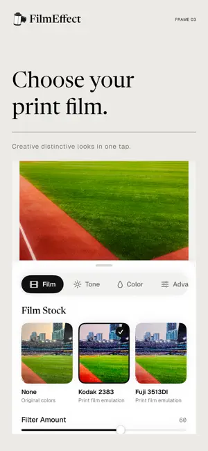 FilmEffect: Cinematic Filters screenshot 3