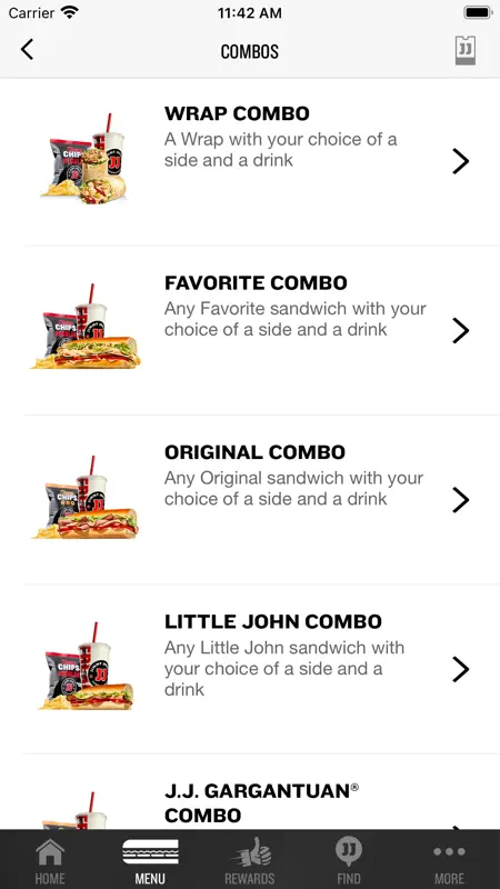 Jimmy John’s Sandwiches screenshot 7 of 9