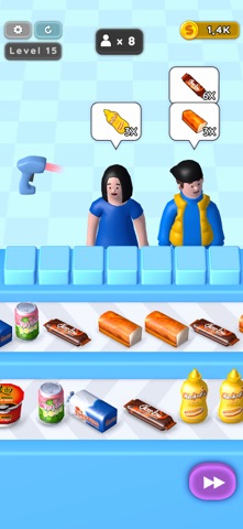 Pack'n Merge screenshot