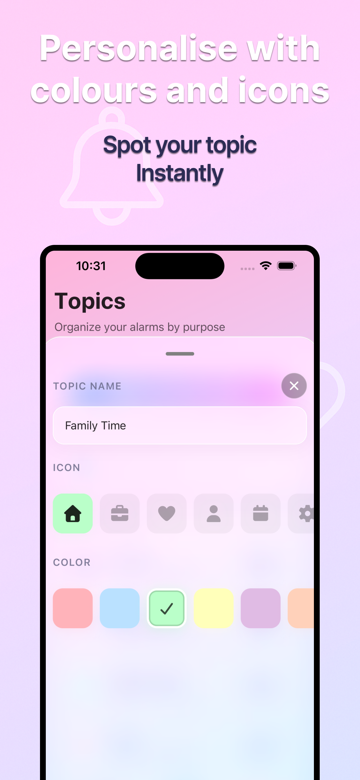 ZeroMiss: Smart Alarms