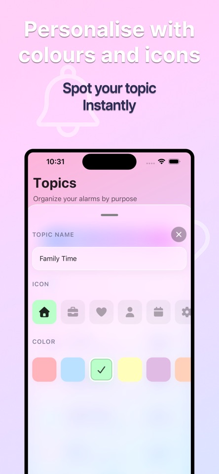 ZeroMiss: Smart Alarms screenshot 4