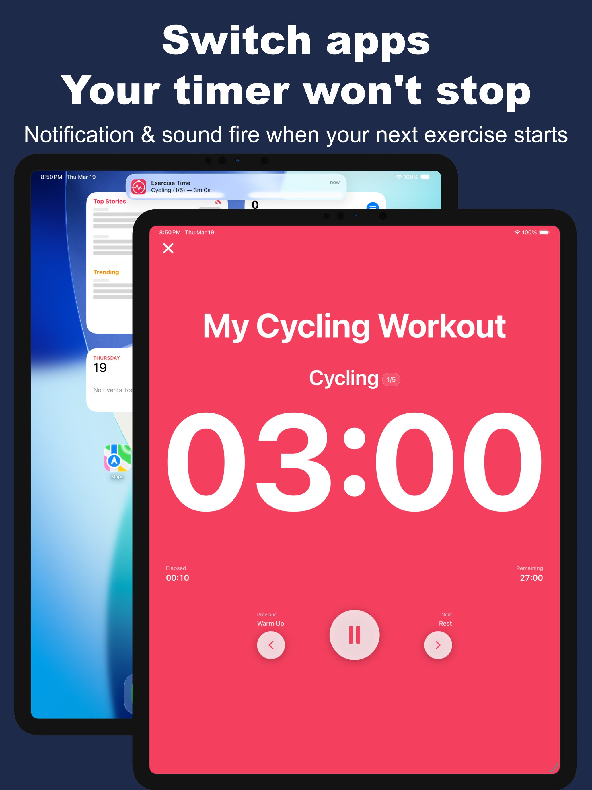 ProWorkout: Interval Timer screenshot 5