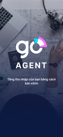 GoAgent: eSIM Partner App Screenshot 1 of 5