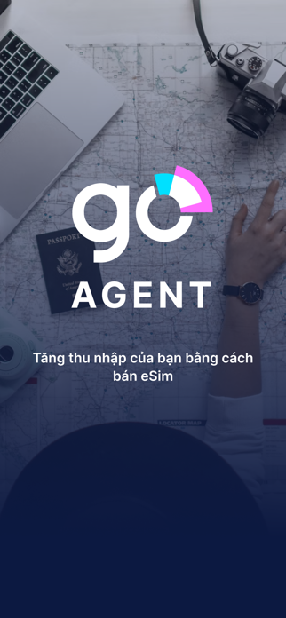 GoAgent: eSIM Partner App Screenshot 1 of 5