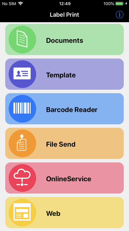 #1. Label Print for brother (iOS) Podle: KuO Inc.
